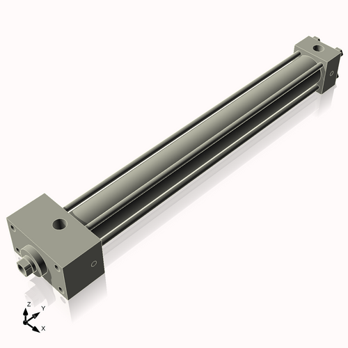 Isometric View of 1.125MHFHF12CCKS4
