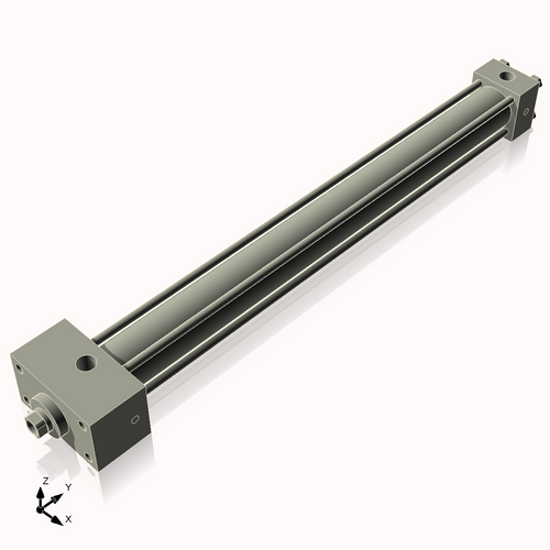 Isometric View of 1.125MHFHF14CCKS4