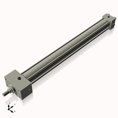 Isometric View of 1.125MHFHF15CC