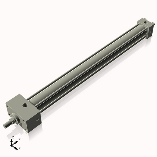 Isometric View of 1.125MHFHF16NC