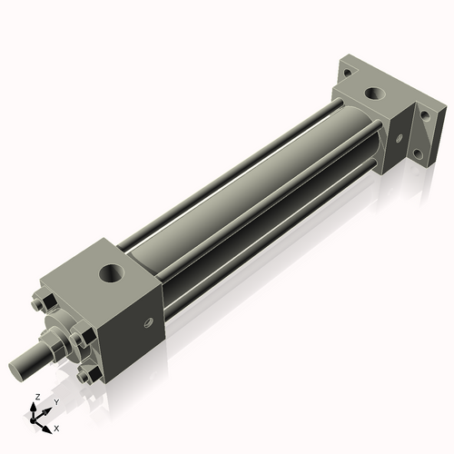 Isometric View of 1.125MHRF6CC