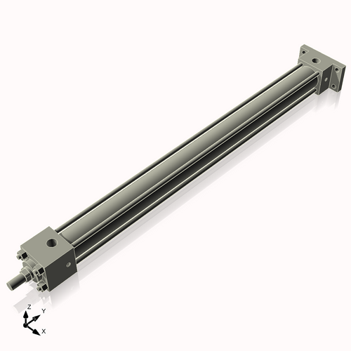 Isometric View of 1.125MHRF17CC