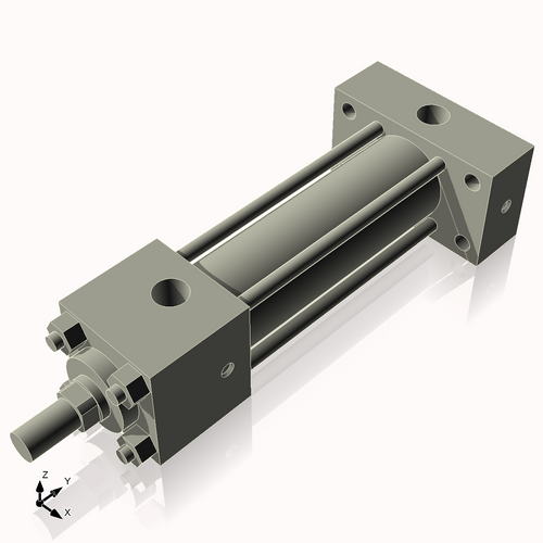 Isometric View of 1.125MHRHF3CC