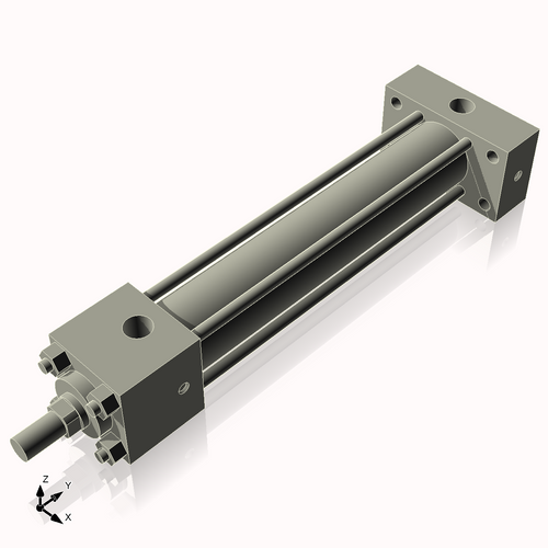 Isometric View of 1.125MHRHF6CC