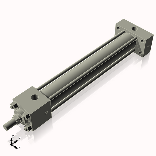 Isometric View of 1.125MHRHF8NC