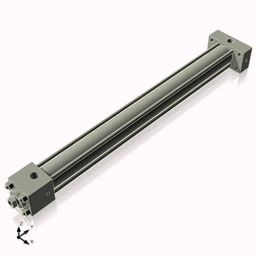 Isometric View of 1.125MHRHF15NCKS4