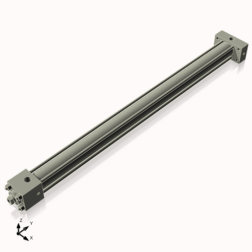 Isometric View of 1.125MHRHF21CCKS4