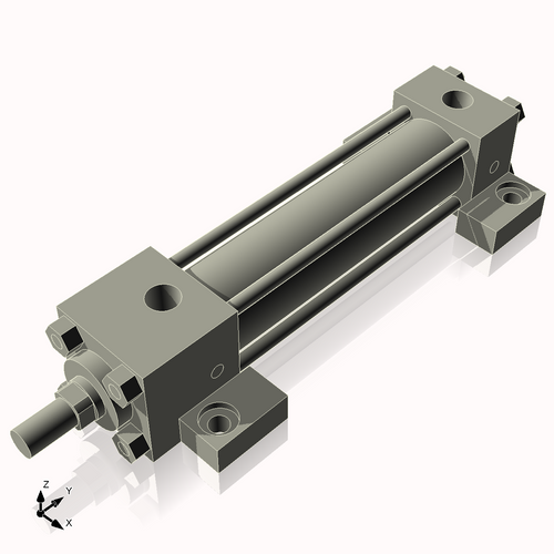Isometric View of 1.125MHSL4NC