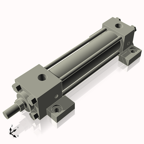 Isometric View of 1.125MHSL4CC