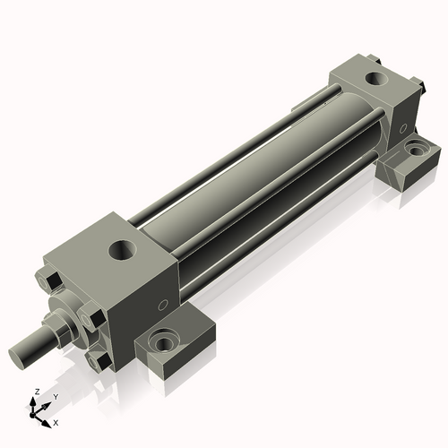 Isometric View of 1.125MHSL5NC