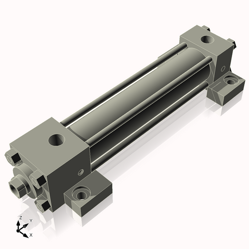 Isometric View of 1.125MHSL5CCKS4