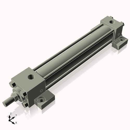 Isometric View of 1.125MHSL7NC