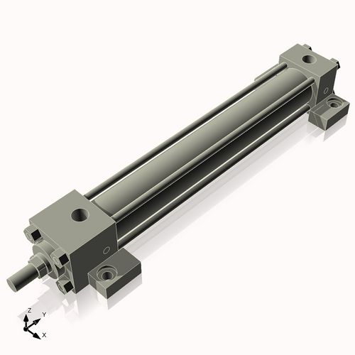 Isometric View of 1.125MHSL8NC