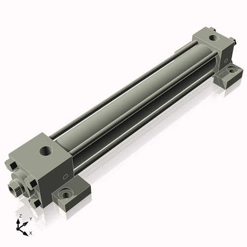 Isometric View of 1.125MHSL8NCKS4