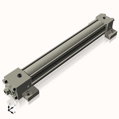 Isometric View of 1.125MHSL10CCKS4