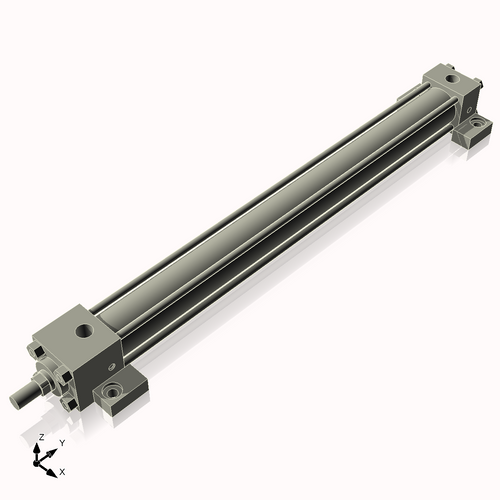 Isometric View of 1.125MHSL14CC