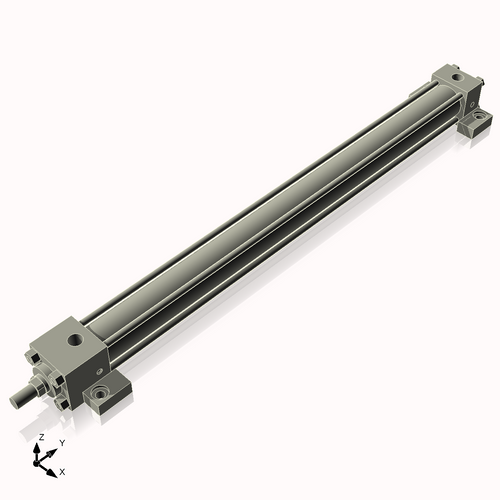 Isometric View of 1.125MHSL17CC