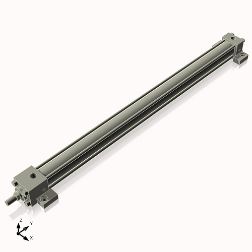 Isometric View of 1.125MHSL21NC