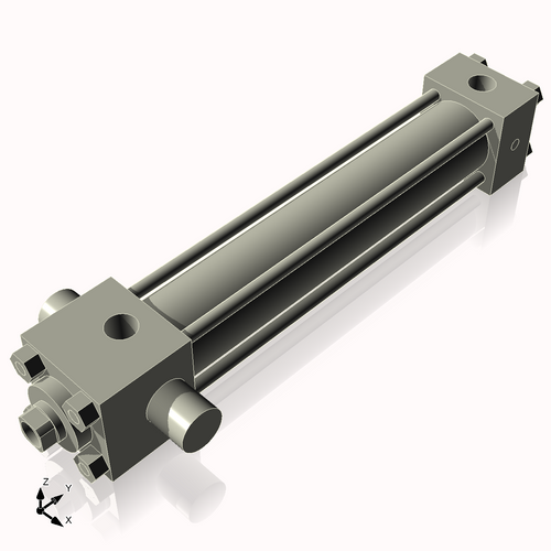 Isometric View of 1.125MHTF6NCKS4