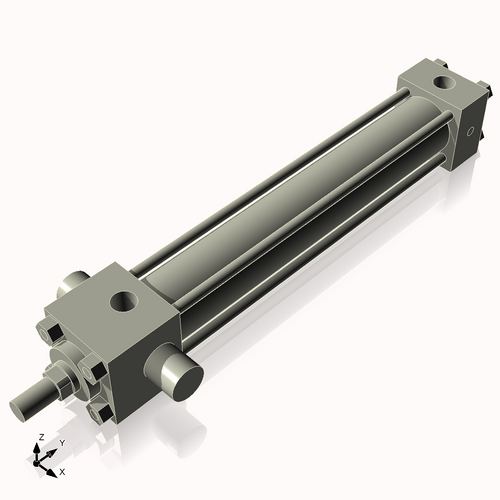 Isometric View of 1.125MHTF7CC