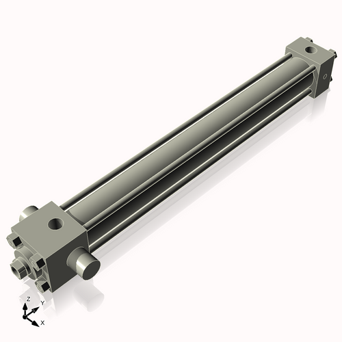 Isometric View of 1.125MHTF11CCKS4