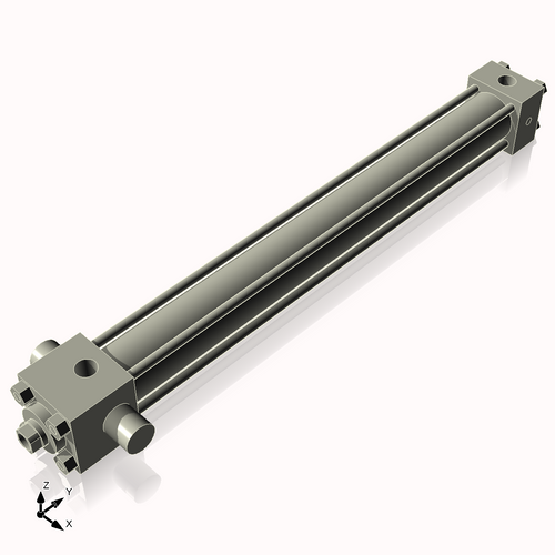 Isometric View of 1.125MHTF12CCKS4