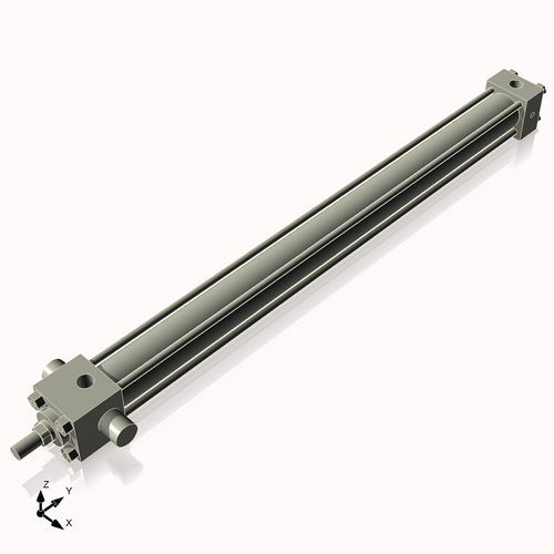 Isometric View of 1.125MHTF17NC