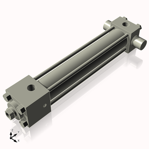 Isometric View of 1.125MHTR6CCKS4