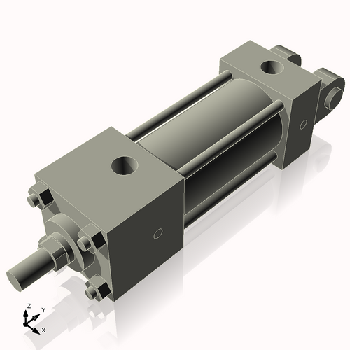 Isometric View of 1.5MHC2NC