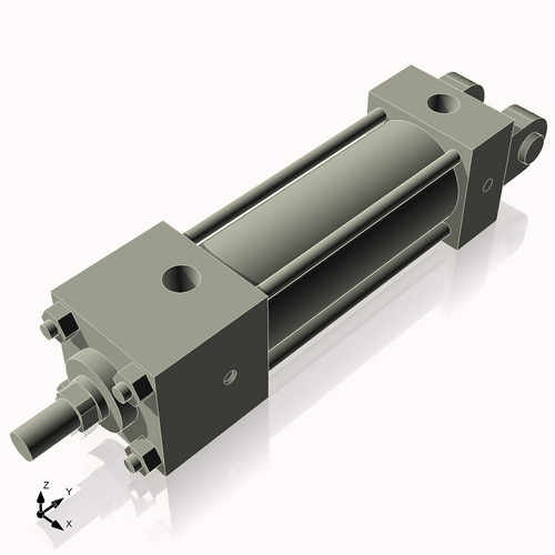 Isometric View of 1.5MHC3CC