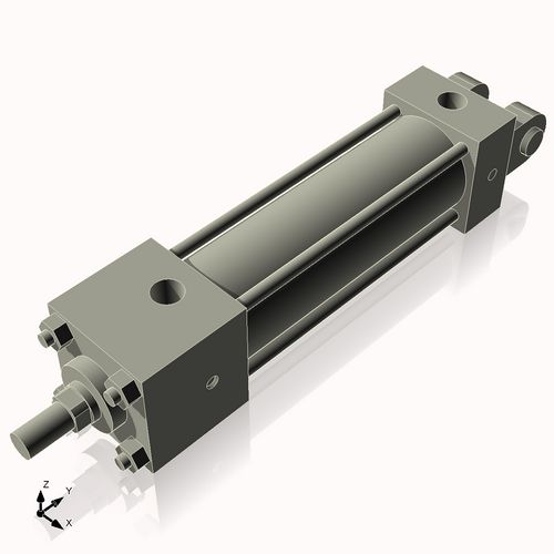 Isometric View of 1.5MHC4CC