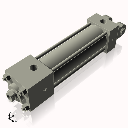 Isometric View of 1.5MHC4CCKS4