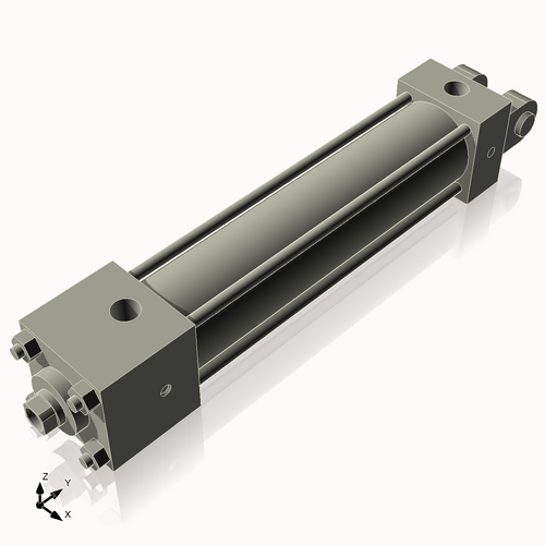 Isometric View of 1.5MHC6CCKS4