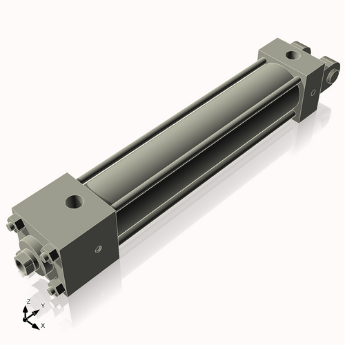Isometric View of 1.5MHC7CCKS4