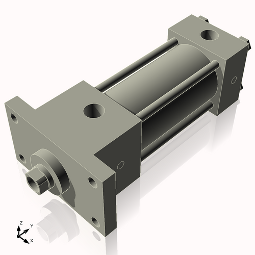 Isometric View of 1.5MHFF2NCKS4