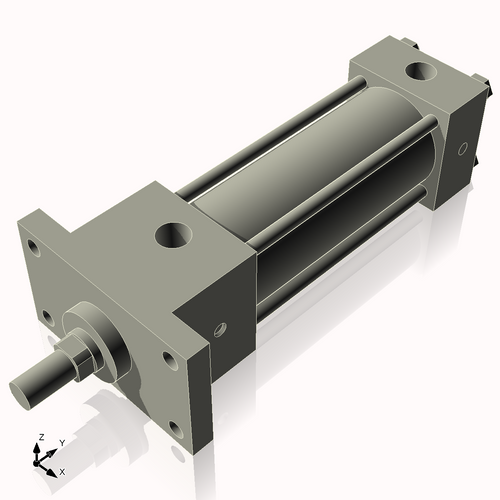 Isometric View of 1.5MHFF3CC