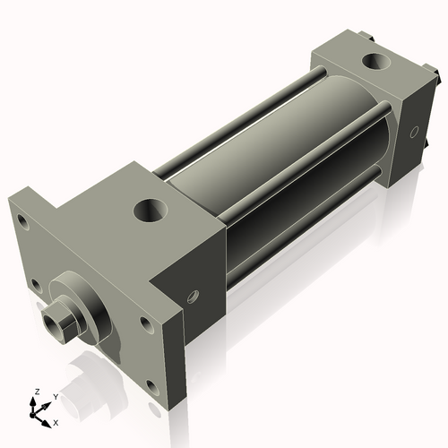Isometric View of 1.5MHFF3CCKS4