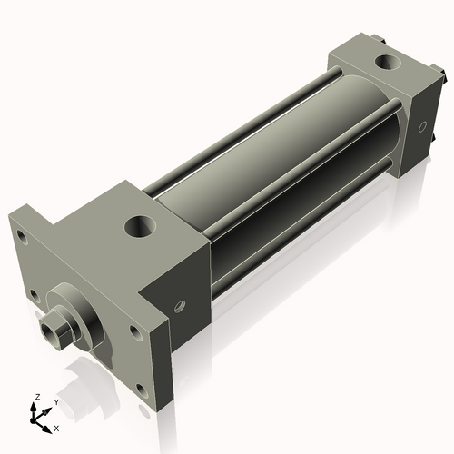 Isometric View of 1.5MHFF4CCKS4