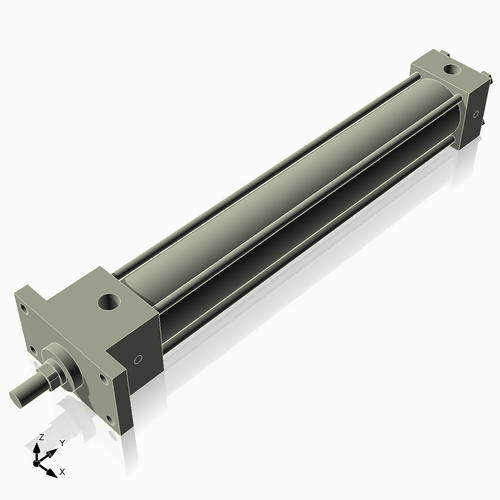 Isometric View of 1.5MHFF10NC