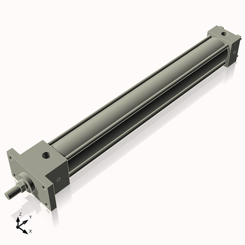 Isometric View of 1.5MHFF13NC