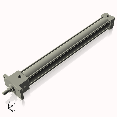 Isometric View of 1.5MHFF16NC