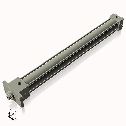 Isometric View of 1.5MHFF17NCKS4