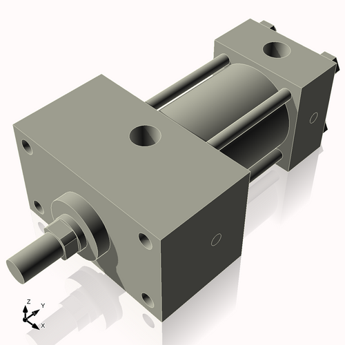Isometric View of 1.5MHFHF1NC