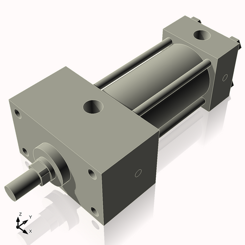 Isometric View of 1.5MHFHF2NC