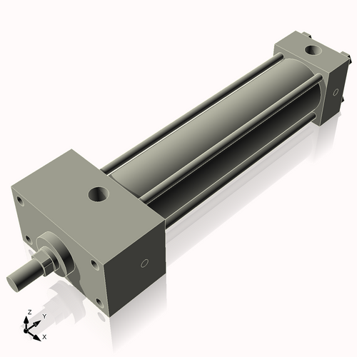 Isometric View of 1.5MHFHF6CC