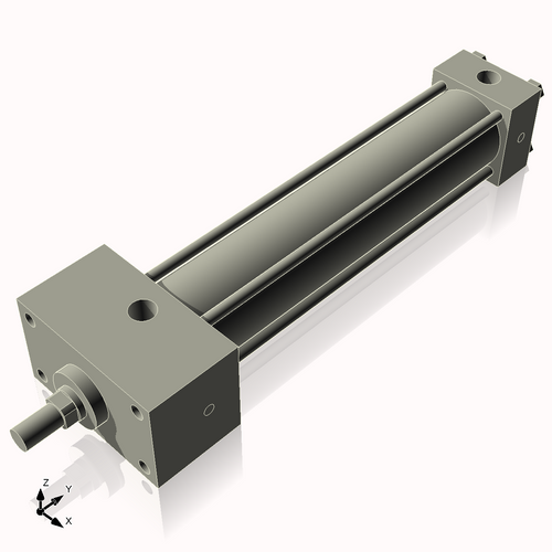 Isometric View of 1.5MHFHF7NC