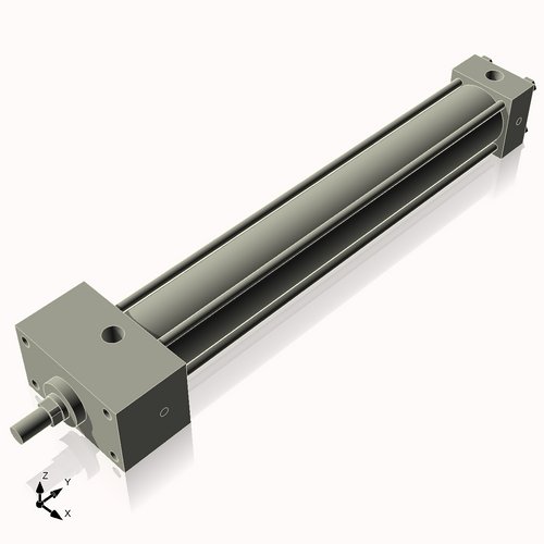 Isometric View of 1.5MHFHF11NC