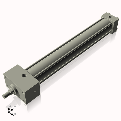 Isometric View of 1.5MHFHF12CC