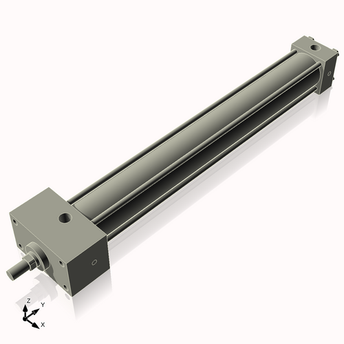 Isometric View of 1.5MHFHF13CC