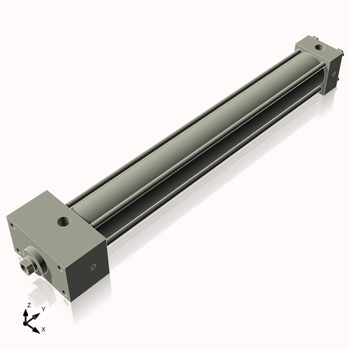 Isometric View of 1.5MHFHF13CCKS4